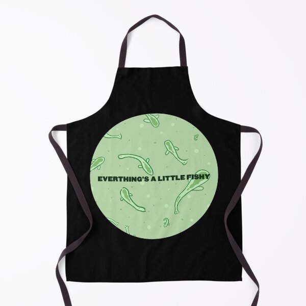 Item preview, 'Everything's a little fishy' Sage Green designed and sold by shreya17.