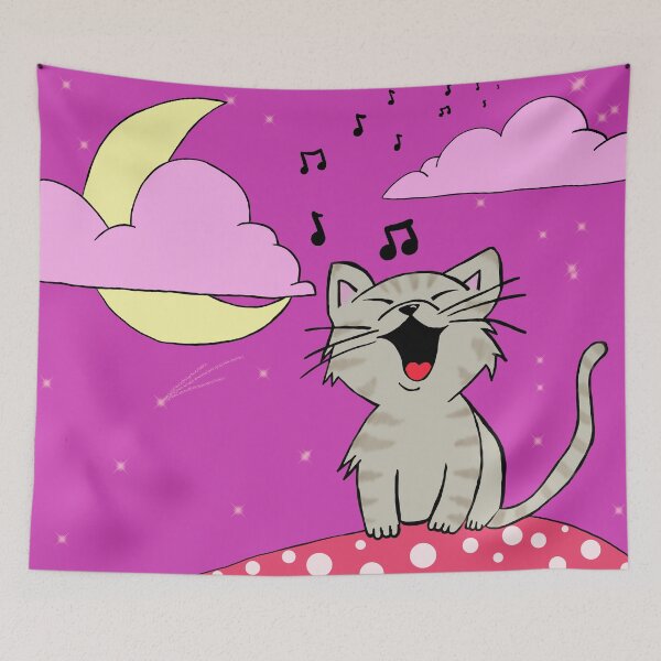 Artikelvorschau, Kitty singen entworfen und verkauft von ScottKoeneman.