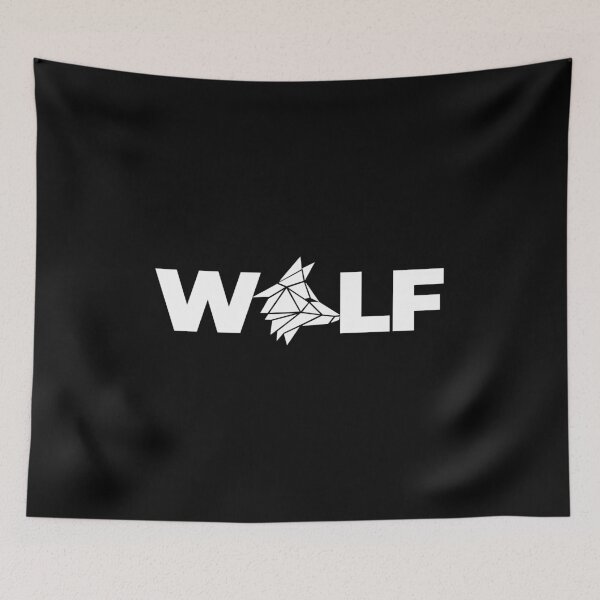 Artikelvorschau, Wolf entworfen und verkauft von the Zarock Shop.