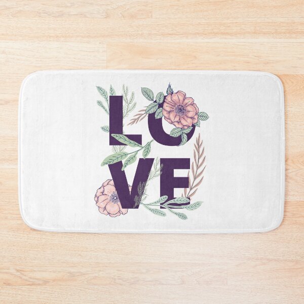 Item preview, Love floral rose layers pattern designed and sold by Rainces.