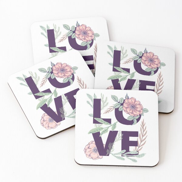 Item preview, Love floral rose layers pattern designed and sold by Rainces.