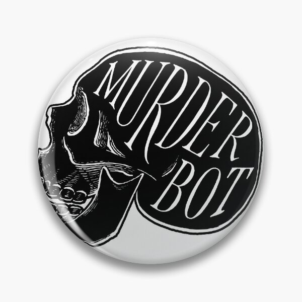 Item preview, Murderbot designed and sold by CrownAndThistle.