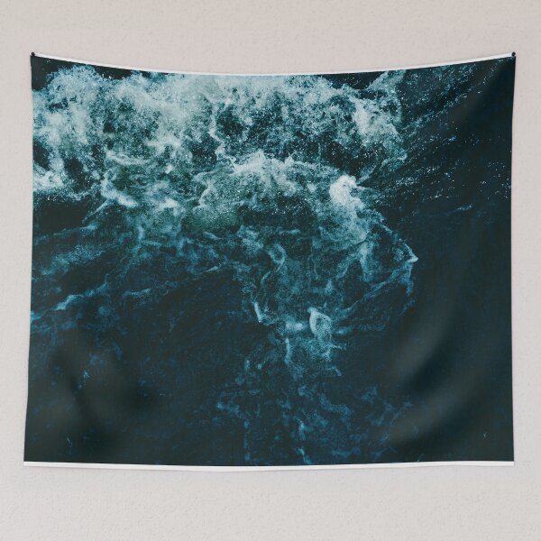 Item preview, Beautiful blue water texture designed and sold by emmarsheehan.