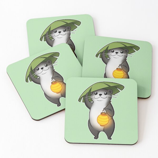 Item preview, FFXIV Odder Otter designed and sold by neniarts.