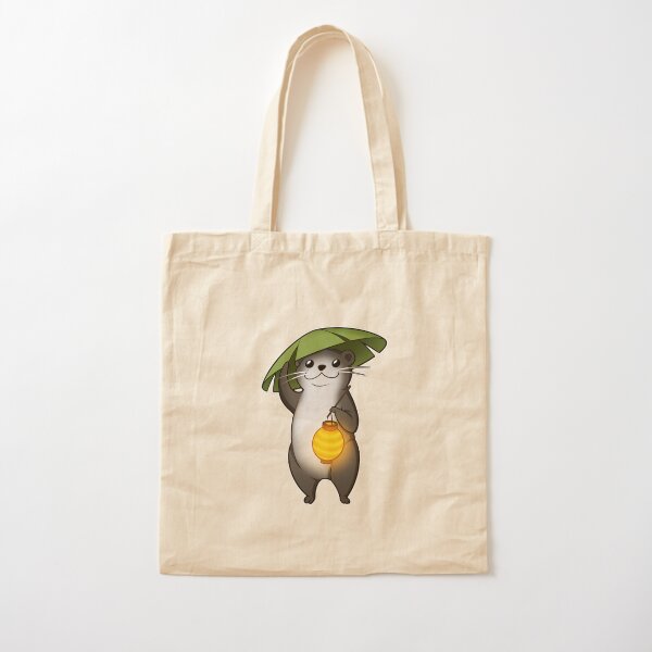 Vista previa del artículo con la obra «Nutria Odder FFXIV», diseñado y vendido por neniarts.