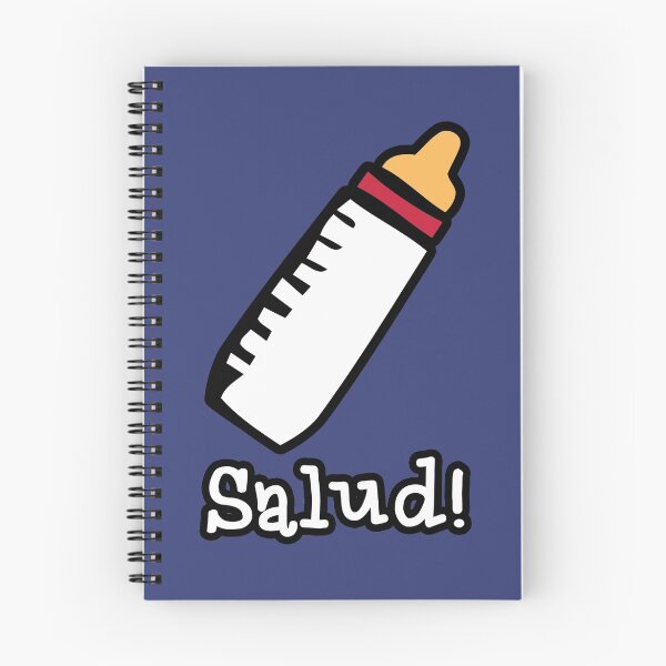 Item preview, Baby Bottle Salud! designed and sold by CreativoDesign.