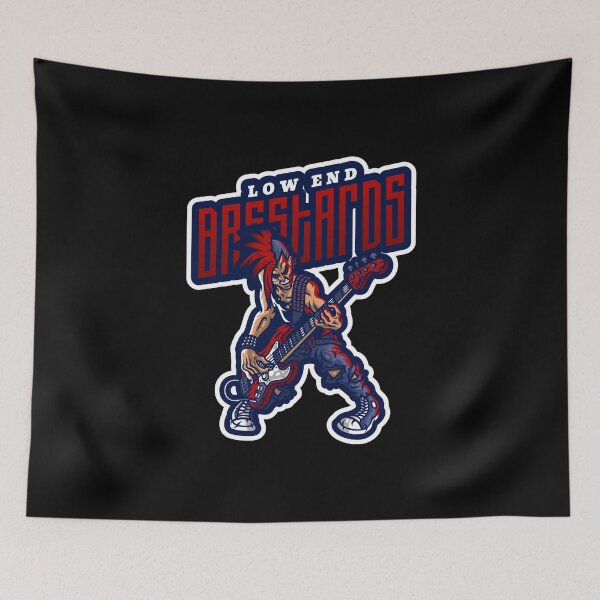 Item preview, Low End BASStards. Bass Player. designed and sold by GuitarSwitch.