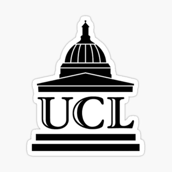 UCL University College London Logo Sticker