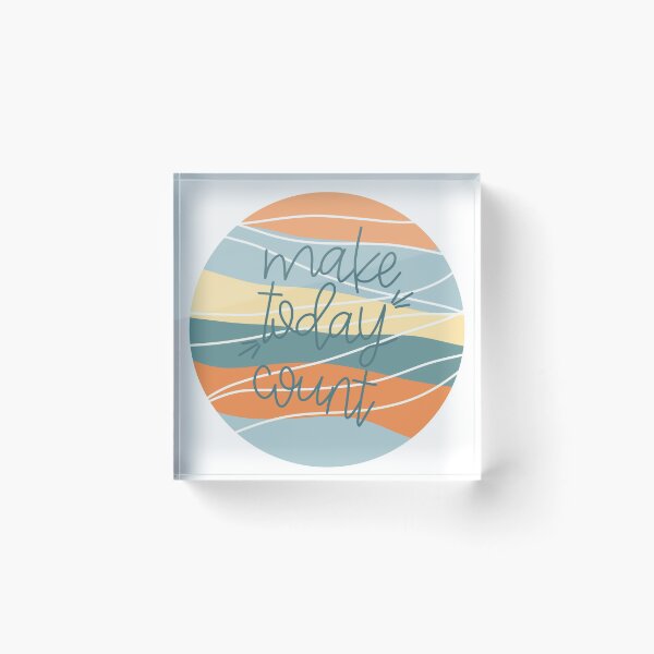 Item preview, Make Today Count designed and sold by hannahthhh.