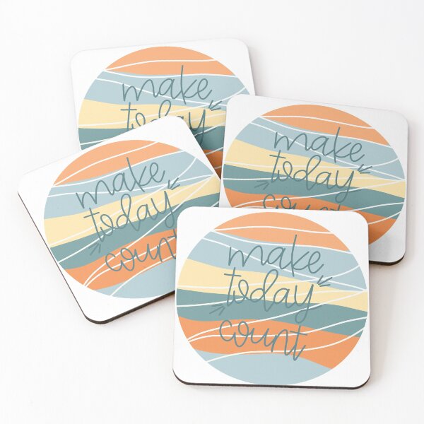 Item preview, Make Today Count designed and sold by hannahthhh.
