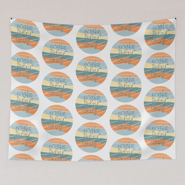 Item preview, Make Today Count designed and sold by hannahthhh.
