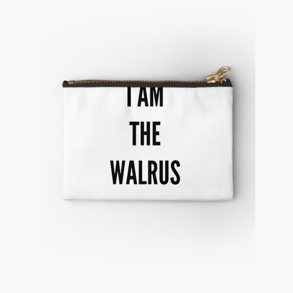 Item preview, I Am The Walrus designed and sold by QuotesDogma.