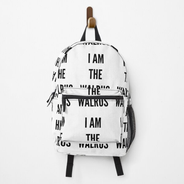Item preview, I Am The Walrus designed and sold by QuotesDogma.