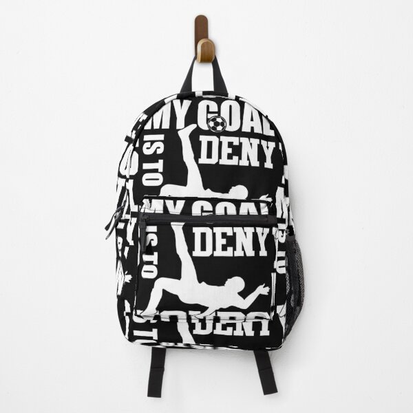 Item preview, My Goal Is To Deny Yours | Soccer Defender designed and sold by GravitiTees.