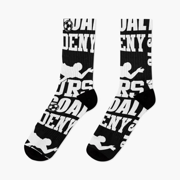 Item preview, My Goal Is To Deny Yours | Soccer Defender designed and sold by GravitiTees.
