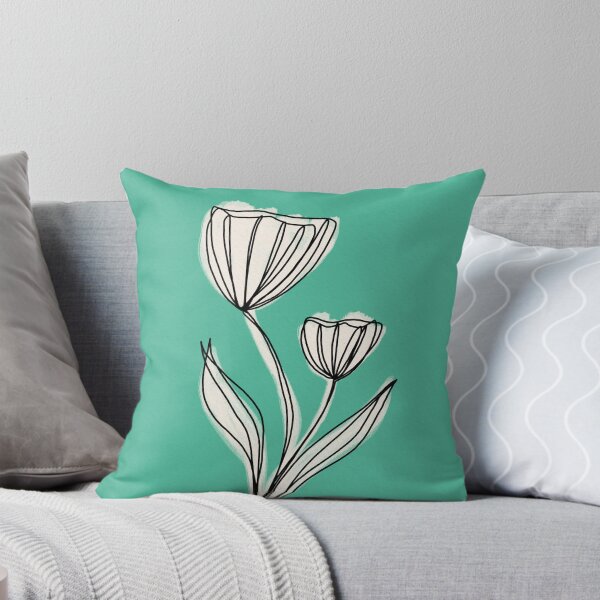 Item preview, Line-Drawn Tulip Print designed and sold by Joellen Armstrong.