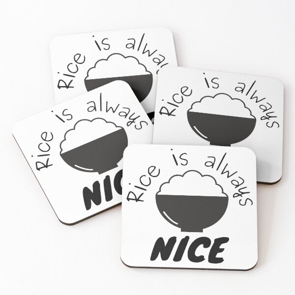 Item preview, Rice Is Always Nice designed and sold by SweetAndSpice.