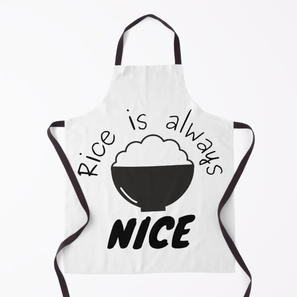 Item preview, Rice Is Always Nice designed and sold by SweetAndSpice.