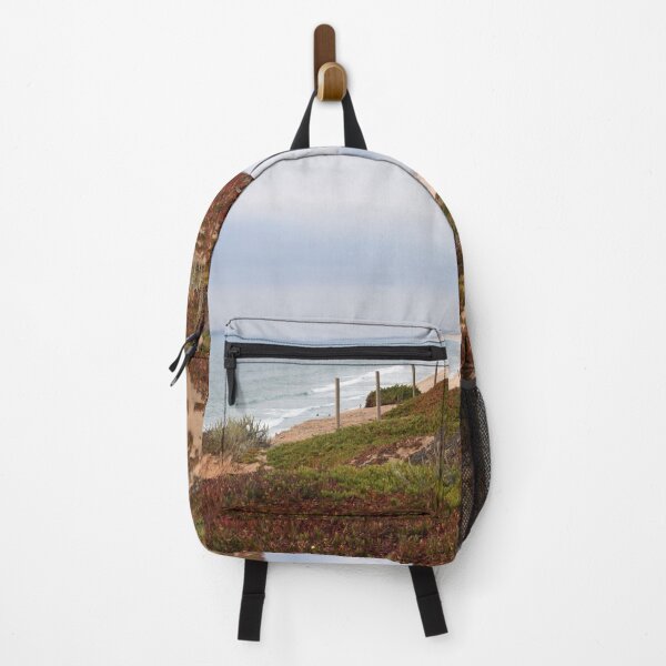 Item preview, Vegetated Sand Dunes by the Ocean in Monterey Bay designed and sold by Lara-vez.