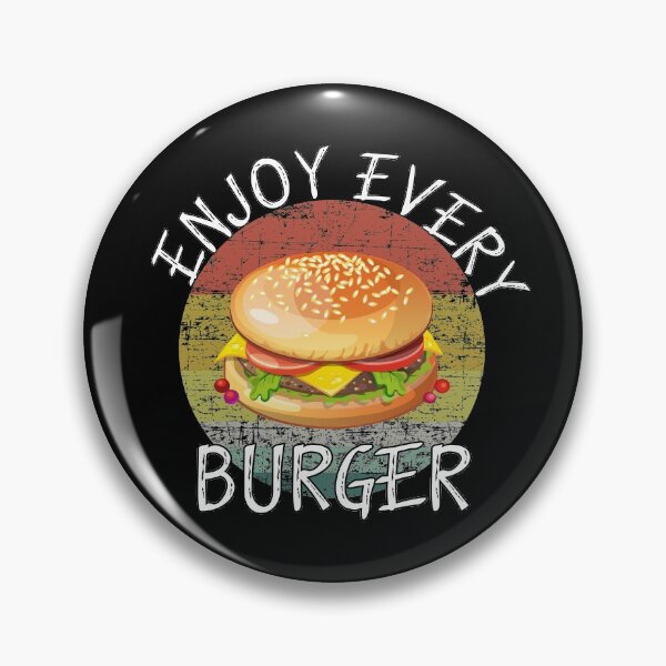 Item preview, Enjoy every burger designed and sold by Catsloversdotme.