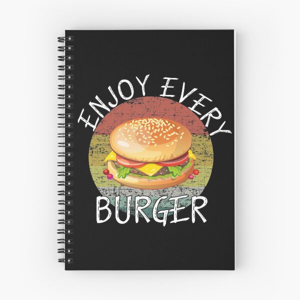 Item preview, Enjoy every burger designed and sold by Catsloversdotme.