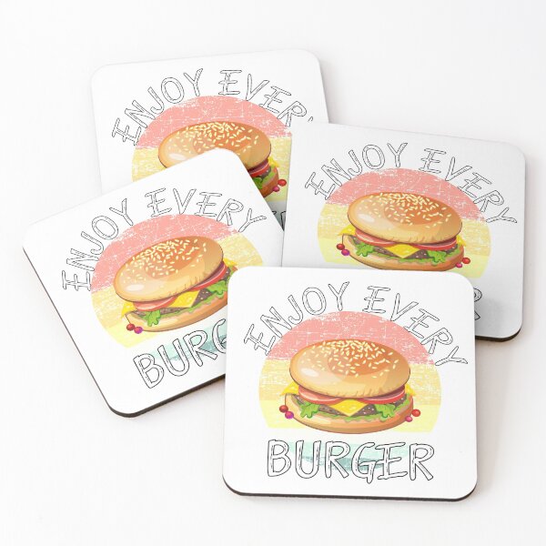 Item preview, Enjoy every burger designed and sold by Catsloversdotme.
