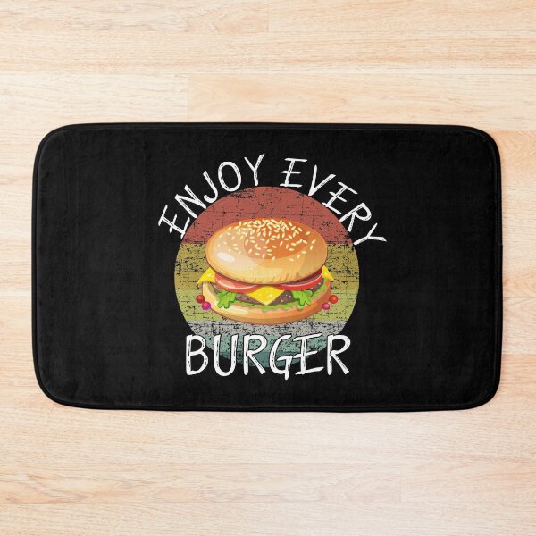 Aperçu de l'œuvre Profitez de chaque burger créée et vendue par Catsloversdotme.