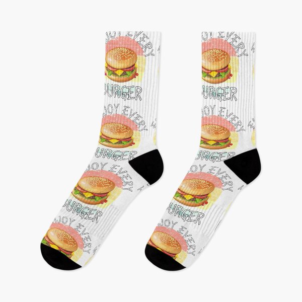 Item preview, Enjoy every burger designed and sold by Catsloversdotme.