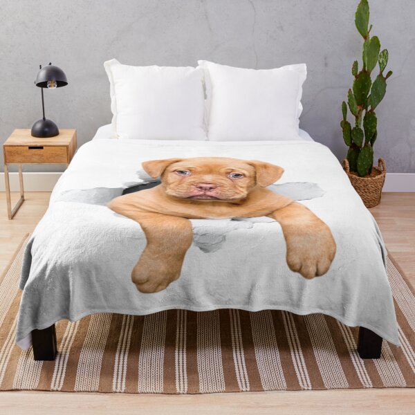 Item preview, Puppy Dog coming out of a Hole designed and sold by TheKingdomAttic.