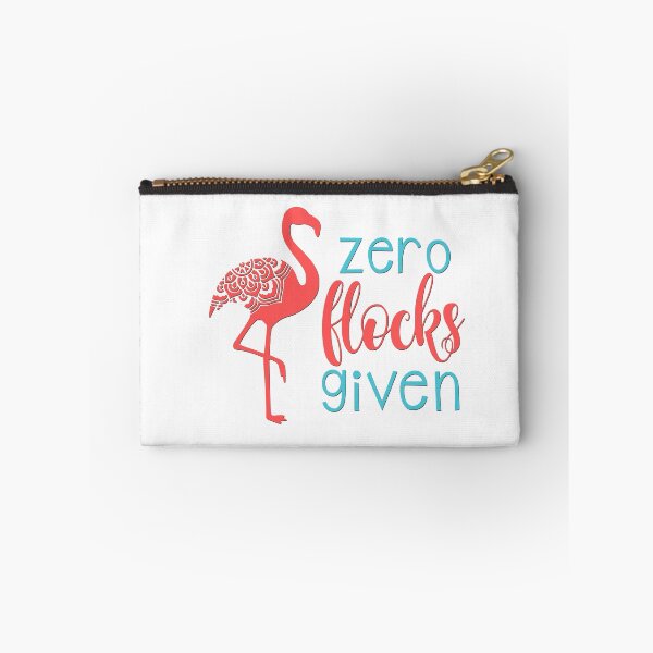 Item preview, Zero Flocks Given designed and sold by BandMomDesigns.