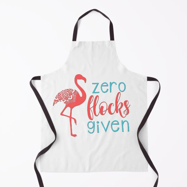 Item preview, Zero Flocks Given designed and sold by BandMomDesigns.
