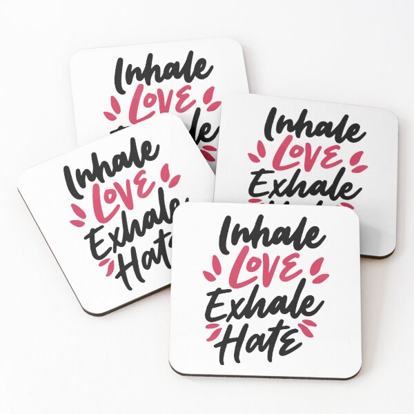 Item preview, inhale love exhale hate designed and sold by della95.