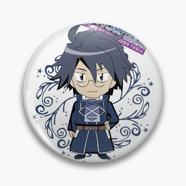Item preview, Log Horizon - Shiroe Chibi Cute designed and sold by oneskyoneland.