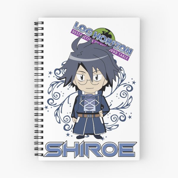 Item preview, Log Horizon - Shiroe Chibi Cute designed and sold by oneskyoneland.
