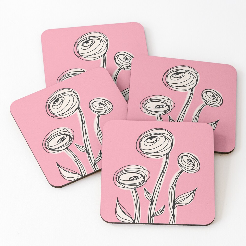 Item preview, Coasters (Set of 4) designed and sold by RippleandSpark.