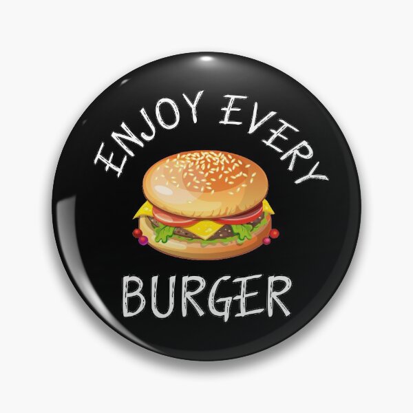 Item preview, Enjoy every burger designed and sold by Catsloversdotme.