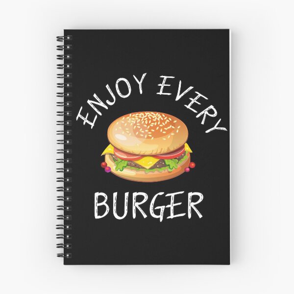 Item preview, Enjoy every burger designed and sold by Catsloversdotme.