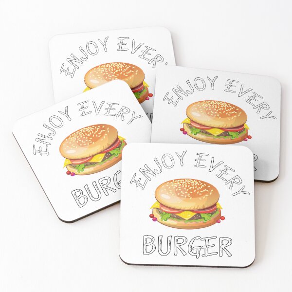 Item preview, Enjoy every burger designed and sold by Catsloversdotme.