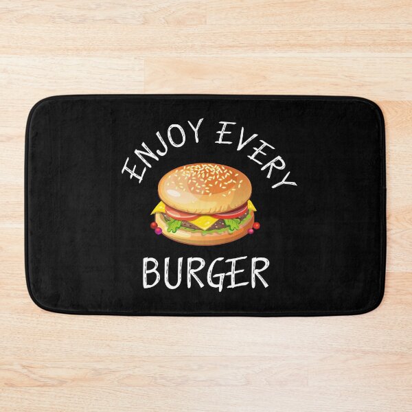 Aperçu de l'œuvre Profitez de chaque burger créée et vendue par Catsloversdotme.