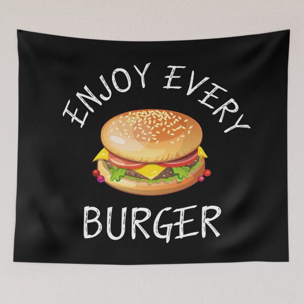 Item preview, Enjoy every burger designed and sold by Catsloversdotme.