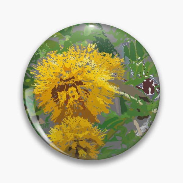 Item preview, Acacia farnesiana or Kolū in Hawaiian  designed and sold by NJartbyNJacobson.