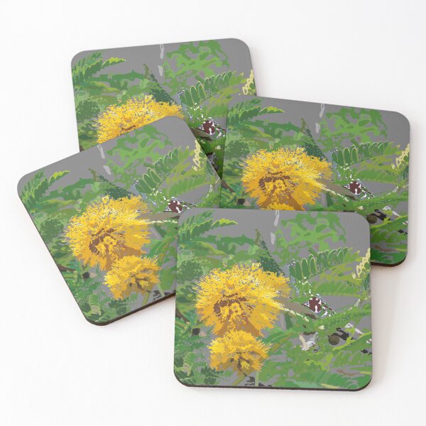 Item preview, Acacia farnesiana or Kolū in Hawaiian  designed and sold by NJartbyNJacobson.