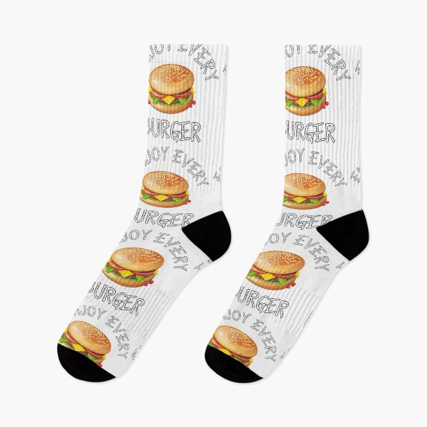 Item preview, Enjoy every burger designed and sold by Catsloversdotme.