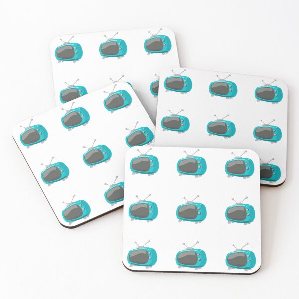 Item preview, Cartoon TV Graphic Pattern designed and sold by BrokenUnicorn.