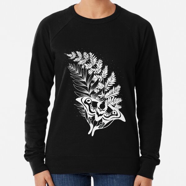 Joel's Moth - The Last of Us, version agrandie Sweatshirt léger