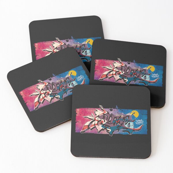 Item preview, Japanese KANJI Graffiti KACHOFUGETSU (color) designed and sold by TurkeysDesign.