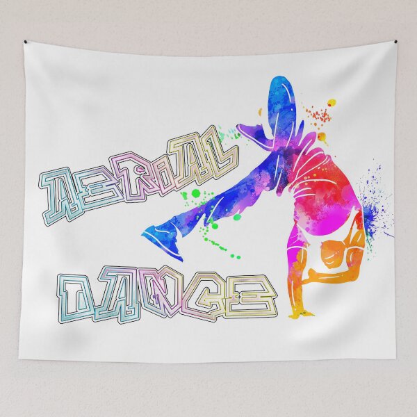 Item preview, Aerial dance watercolor designed and sold by KAFDESIGN.