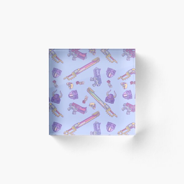 Warhammer Kawaii Acrylic Block