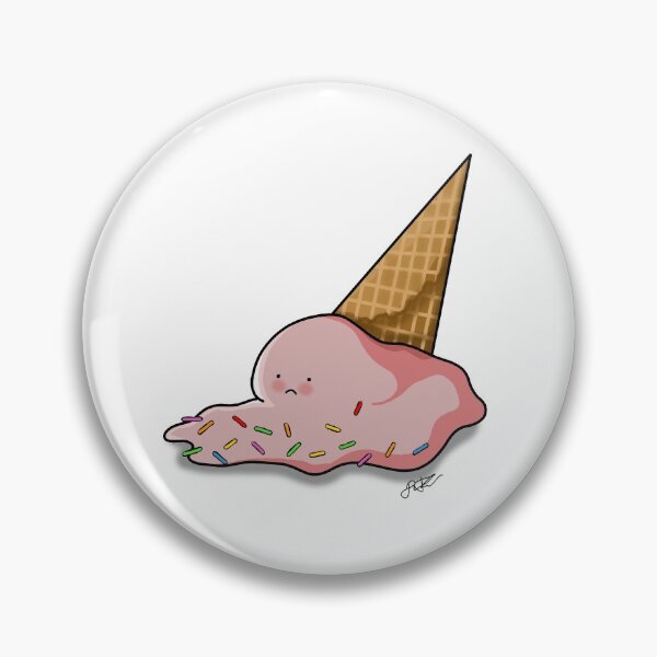 Item preview, Oh no! A sad cone! designed and sold by daisydigital.