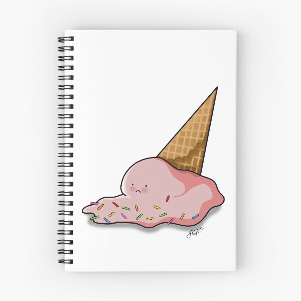 Item preview, Oh no! A sad cone! designed and sold by daisydigital.
